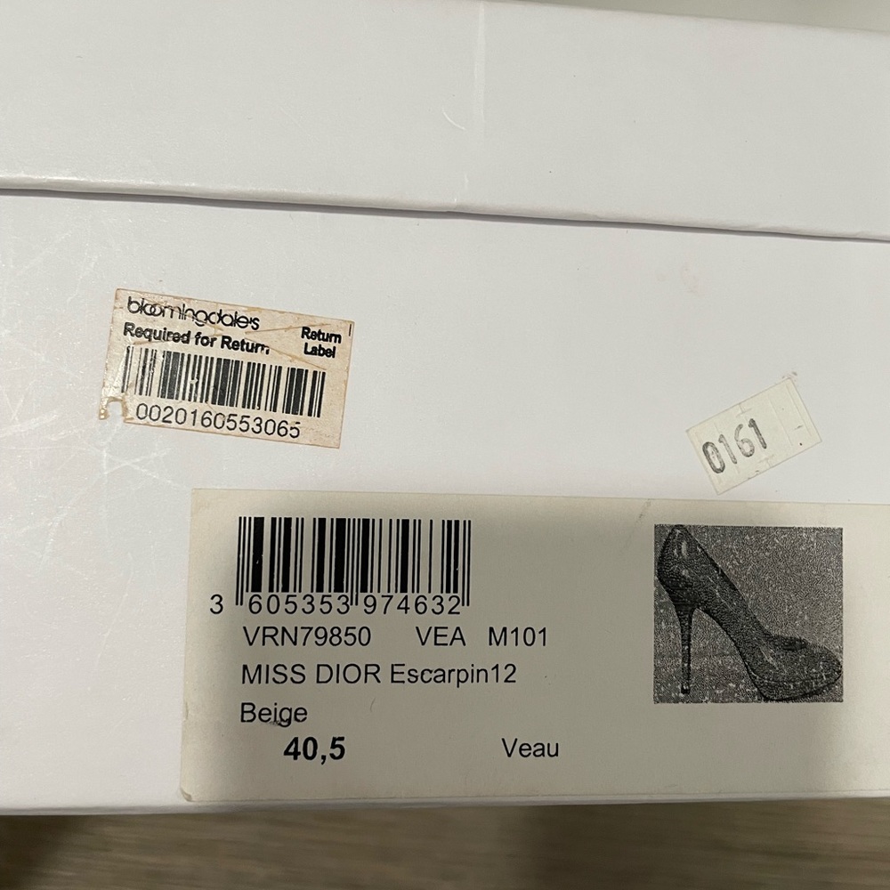 Dior nude pumps, size 40.5 (10.5) - Picture 3 of 10